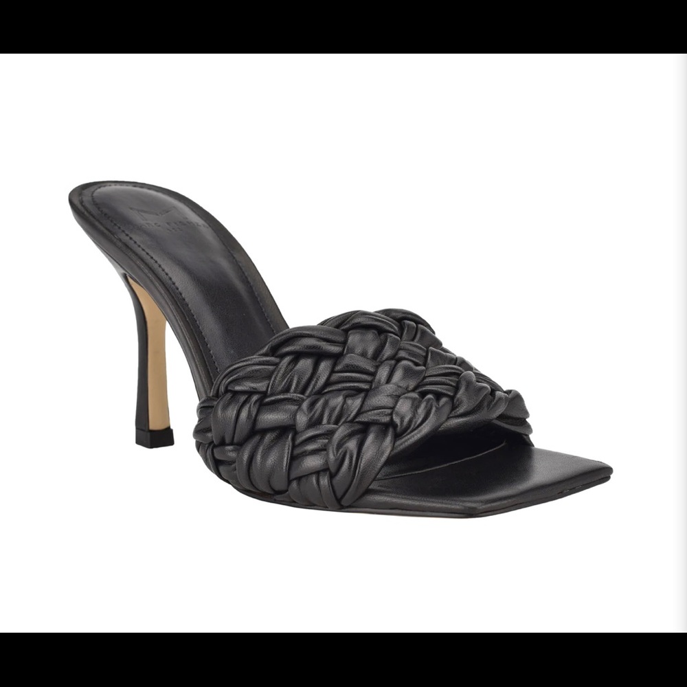 Marc Fisher LTD Draya Square Toe Slide - US 6